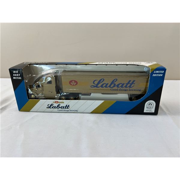 Labatt Limited Edition Die Cast Tractor Trailer