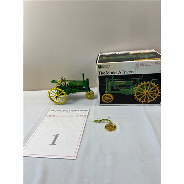 John Deere The Model A Tractor