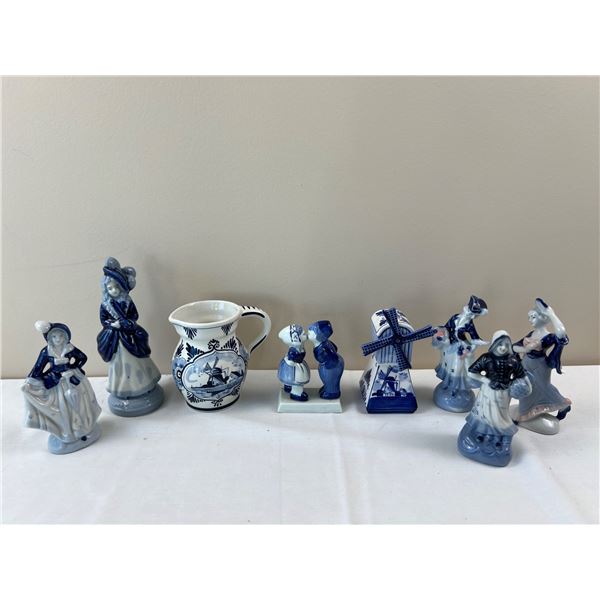 Blue & White Ceramics