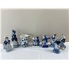Image 1 : Blue & White Ceramics