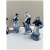 Image 4 : Blue & White Ceramics
