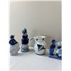 Image 5 : Blue & White Ceramics