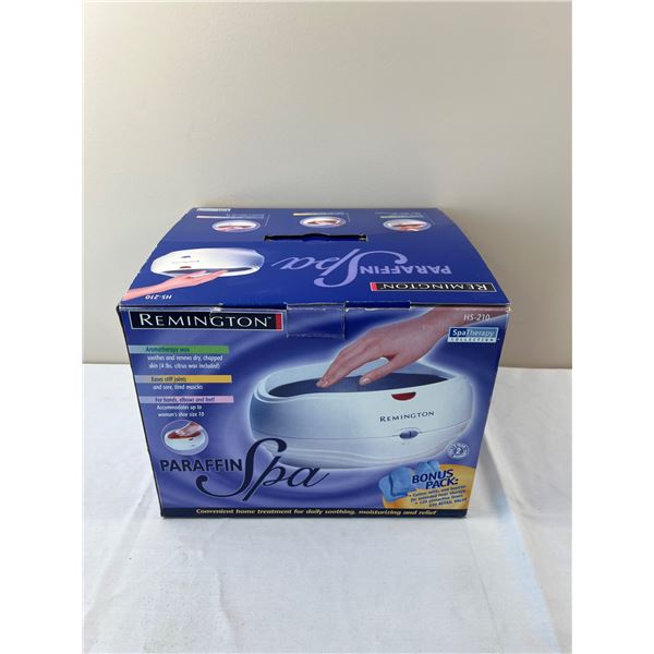 Remington Paraffin Wax Spa