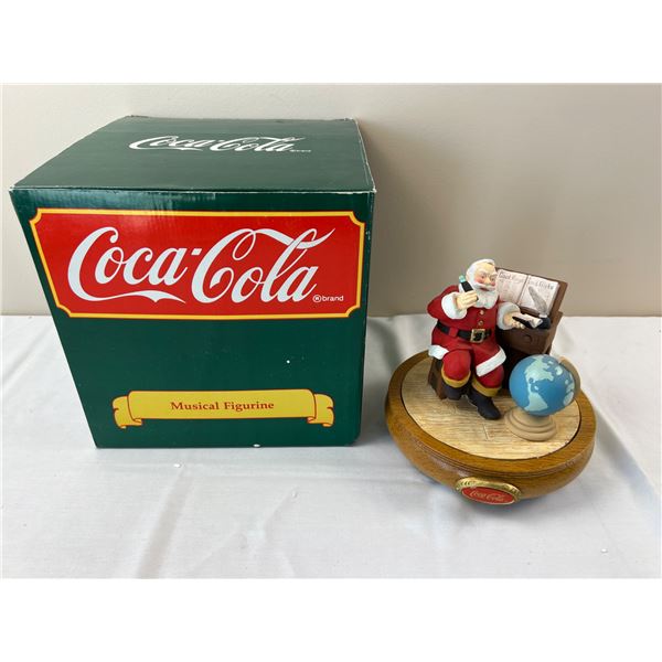 Coca-Cola Musical Figurine