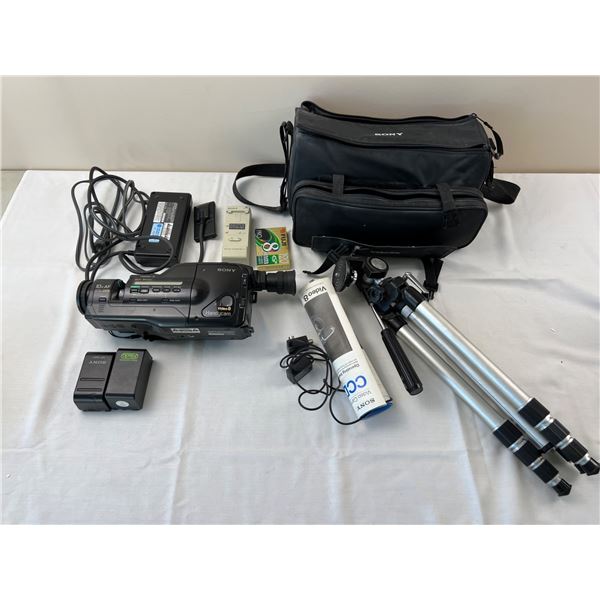 Sony Video 8 Handicam