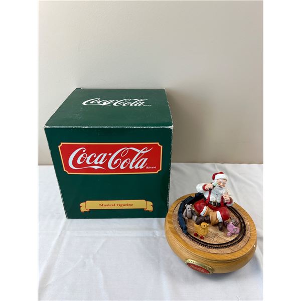 Coca-Cola Musical Figurine