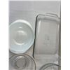 Image 5 : Glass Baking Dishes and Mixing Bowls