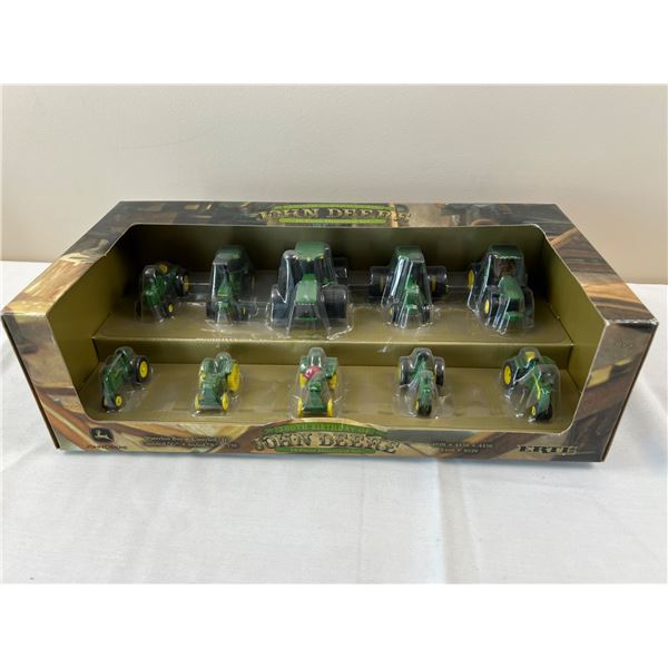 John Deere 10 Piece Historical Set
