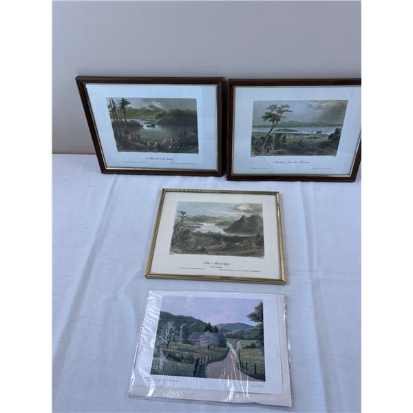 Assortment of Art Prints