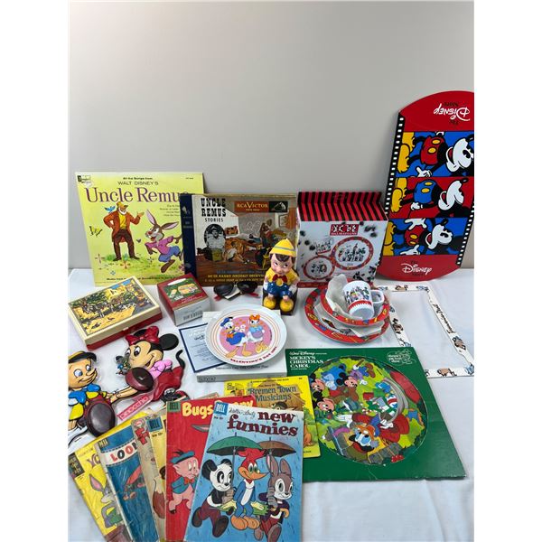 Disney & Looney Tunes Collectibles