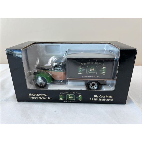 John Deere 1942 Chevrolet Truck with Van Box