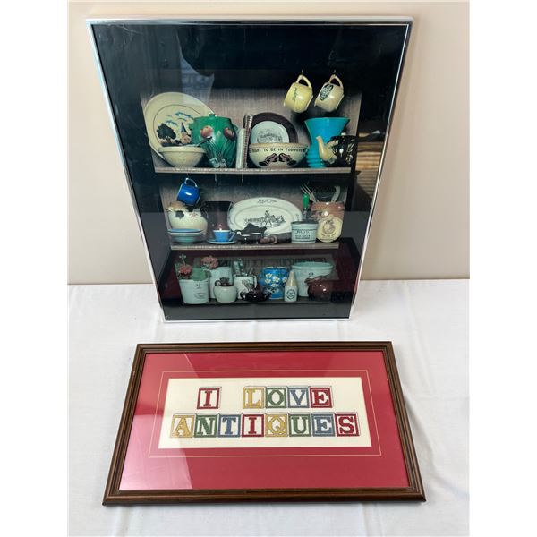 Antique Themed Wall Art