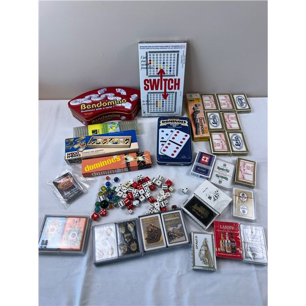 Playing Cards and Games