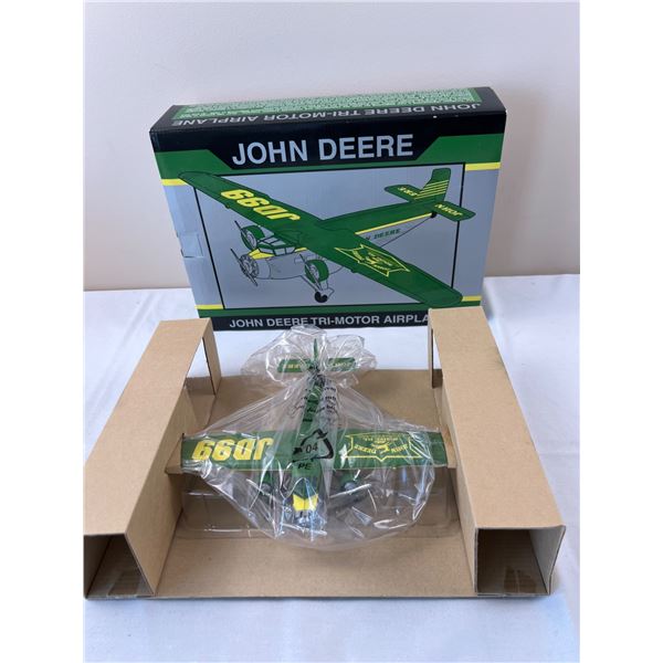 John Deere Tri-Motor Airplane