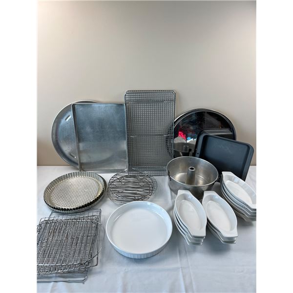 Baking Dishes and Cooling Racks