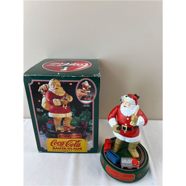 Coca-Cola Santa Claus Mechanical Bank