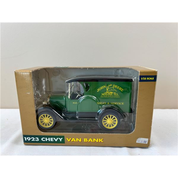 John Deere 1923 Chevy Van Bank