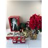 Image 1 : Christmas Decor Lot