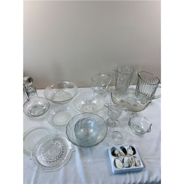 Glass Servingware