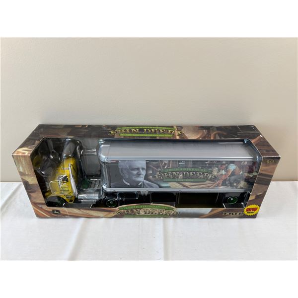 John Deere 1954 GMC Series Cab with Great Dane Trailer