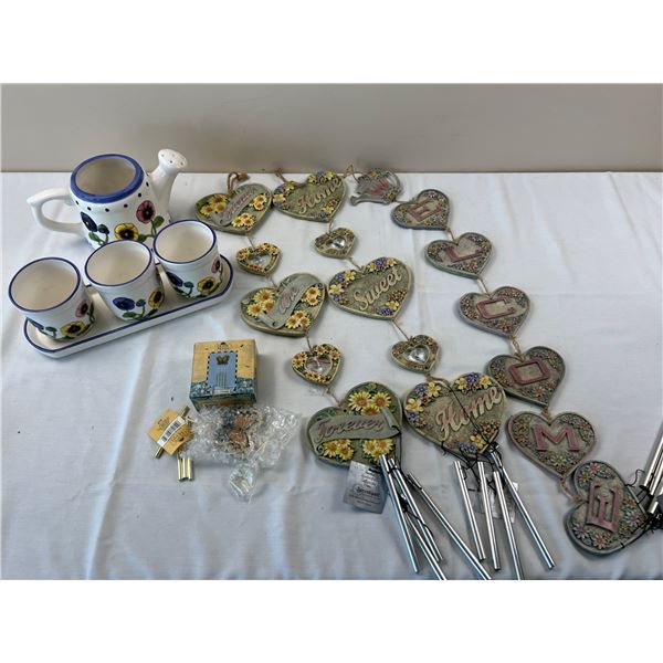 Floral Home & Garden Decor