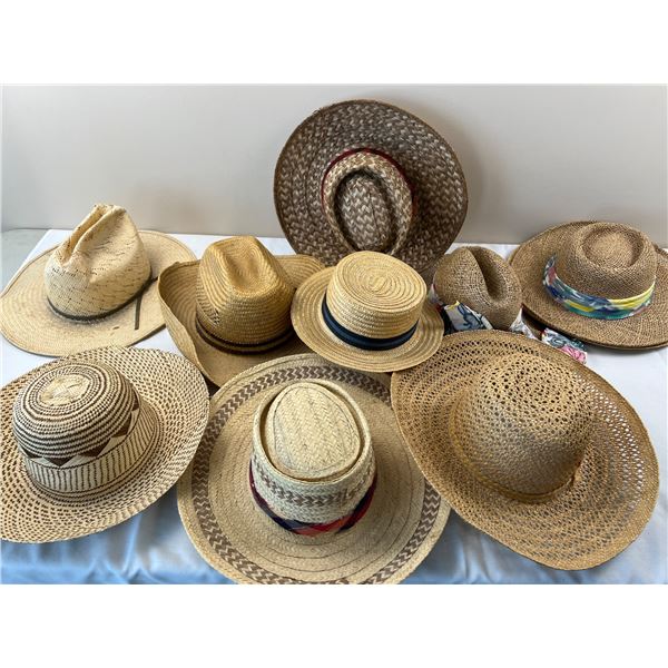Woven Hats