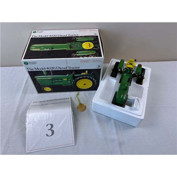 John Deere Model 4020 Diesel Tractor