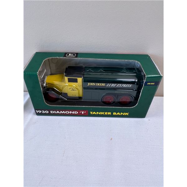 John Deere 1930 Diamond "T" Tanker Truck