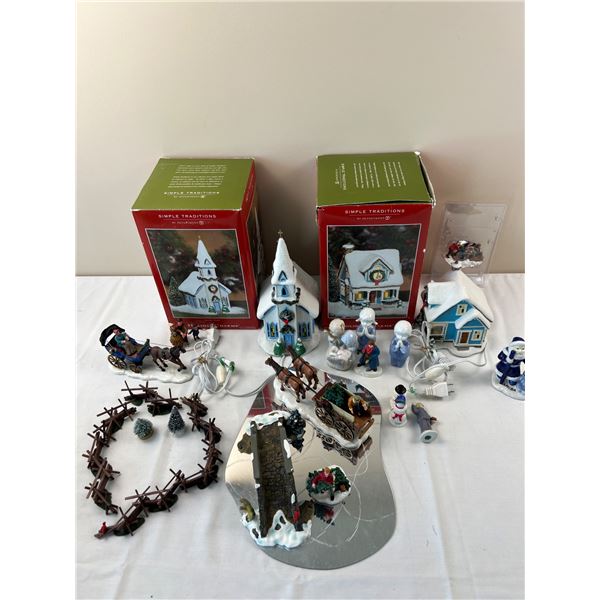 Christmas Decor Lot