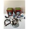 Image 1 : Christmas Decor Lot