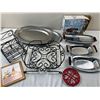 Image 1 : Serving Trays and Trivets