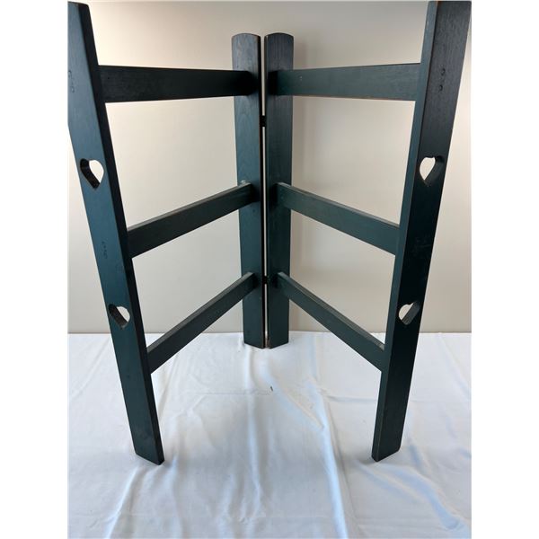 Folding Quilt Rack