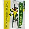 Image 4 : John Deere Vintage Airplane Bank