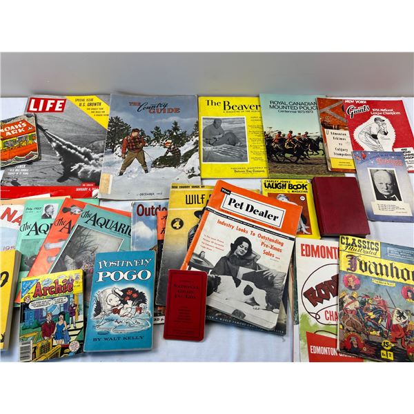 Vintage Magazines and Books