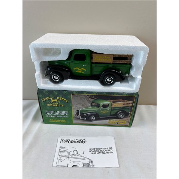 John Deere Dealership 1940 Ford Pickup