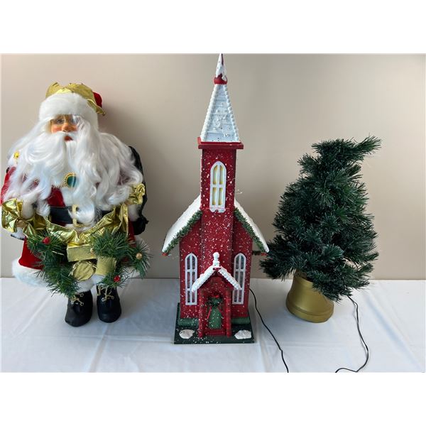 Christmas Decor Lot