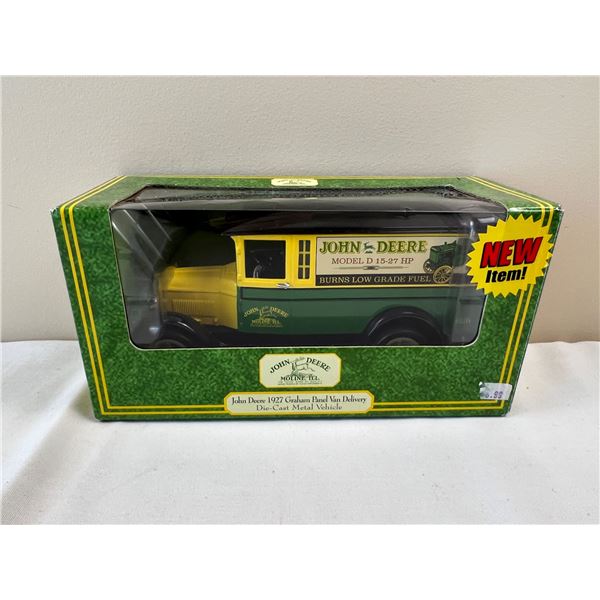 John Deere 1927 Graham Panel Van delivery