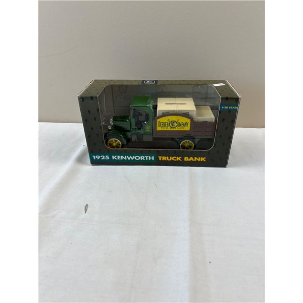 ERTL John Deere Kenworth Truck Bank