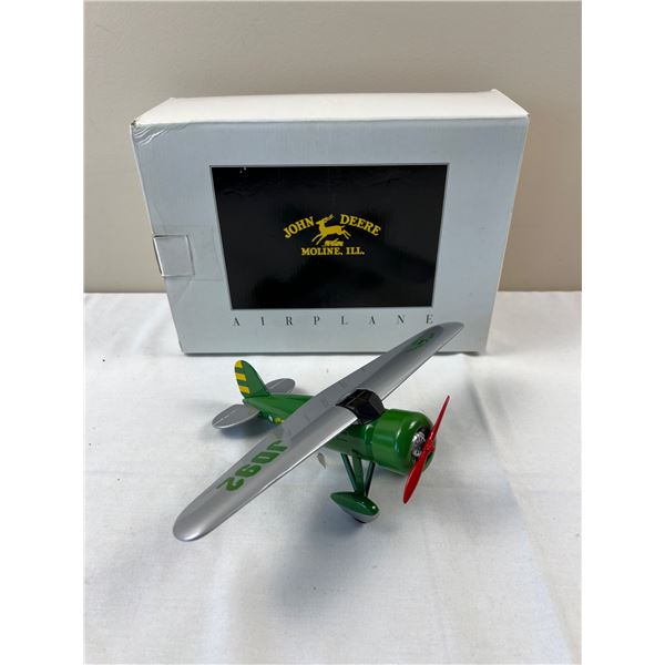 John Deere Airplane Bank