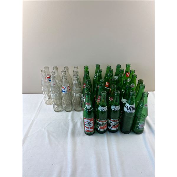 Vintage Soda Bottles