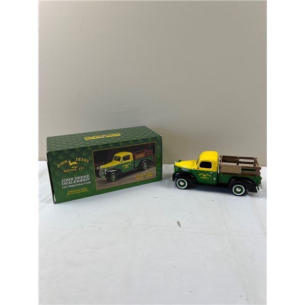 ERTL John Deere Dodge Pickup Truck