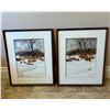 Image 1 : Snowy Landscape Artwork