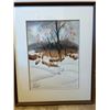 Image 2 : Snowy Landscape Artwork