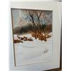 Image 3 : Snowy Landscape Artwork