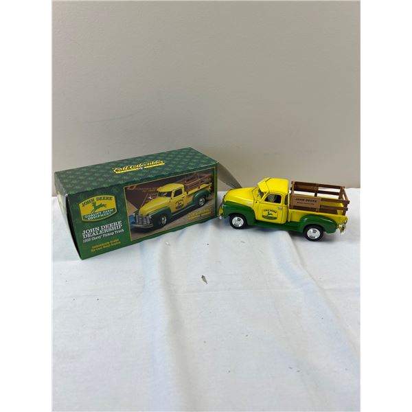 ERTL John Deere Chevy Pickup Truck