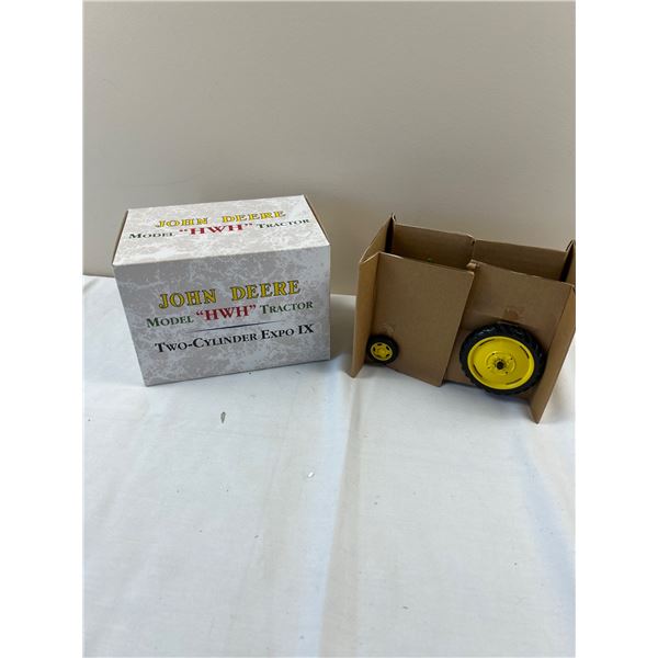 ERTL John Deere Model HWH Tractor