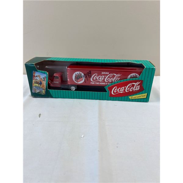ERTL Coca-Cola Truck Bank