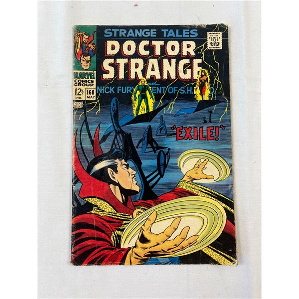Marvel Doctor Strange Strange Tales