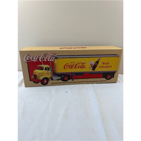 Coca-Cola Scale Tractor-Trailer