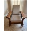 Image 6 : Retro Upholstered Reclining Chair